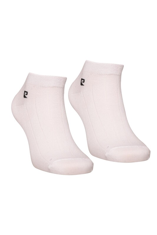 LOF - Erkek Patik Çorap 5481 | Beyaz