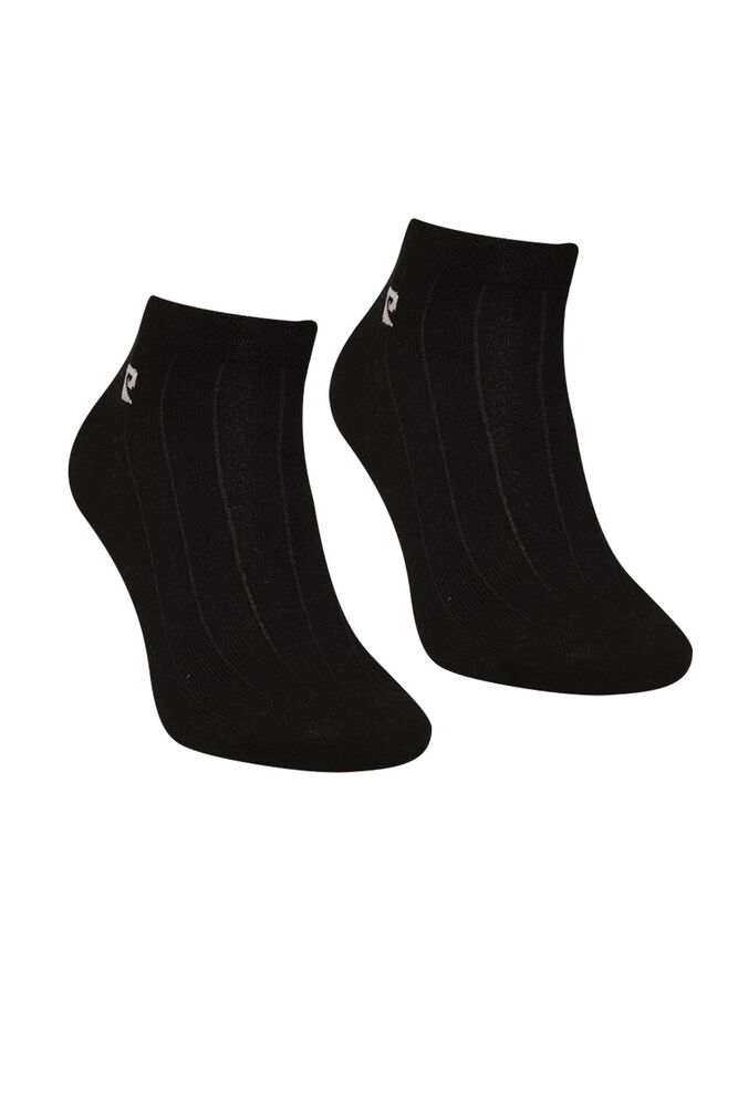 Erkek Patik Çorap 5481 | Siyah
