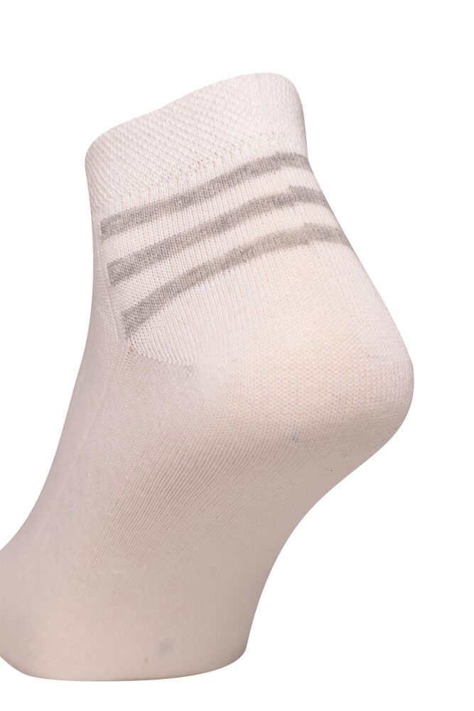Erkek Patik Çorap 5482 | Beyaz