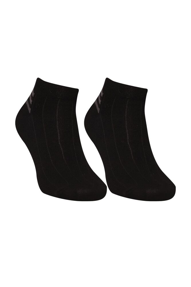 Erkek Patik Çorap 5482 | Siyah