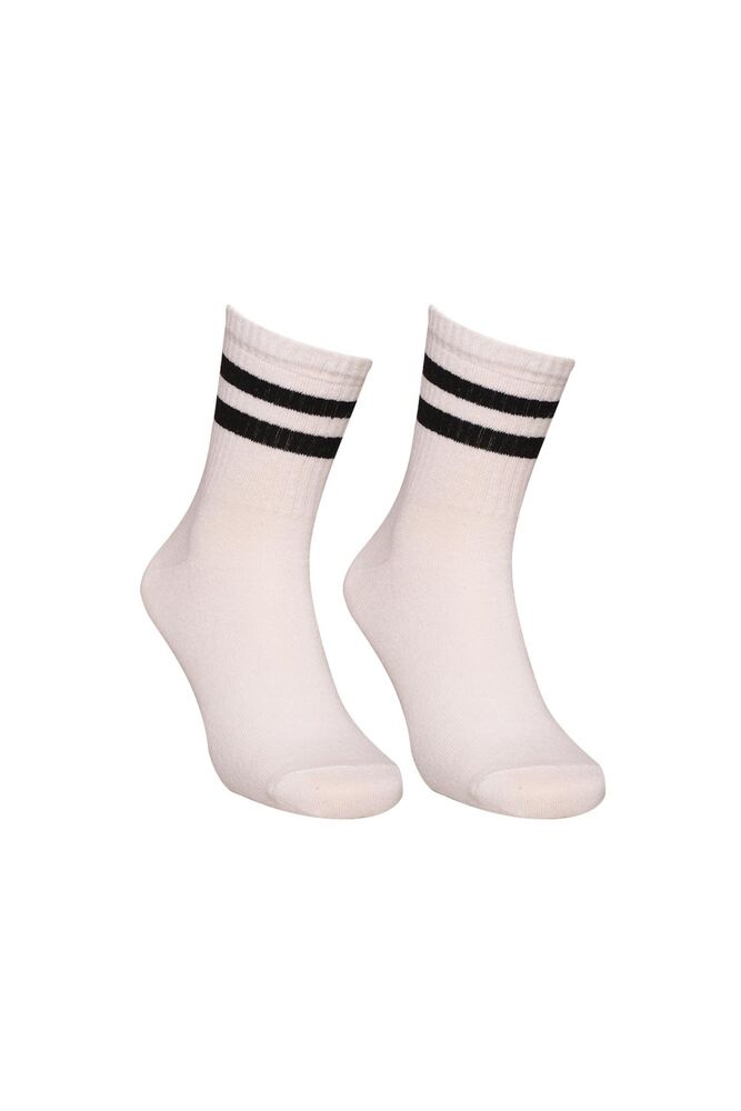 Erkek Patik Çorap 6200 | Beyaz
