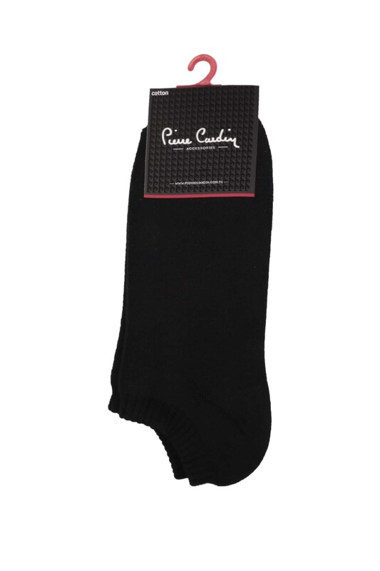 Pierrce Cardin Erkek Havlu Patik Çorap 2029 | Siyah - Thumbnail