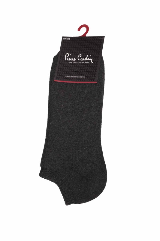 Pierrce Cardin Erkek Havlu Patik Çorap 2029 | Antrasit - Thumbnail