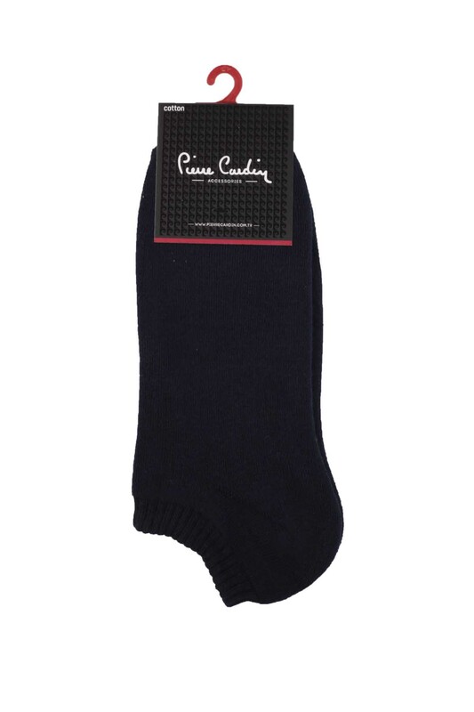 Pierrce Cardin Erkek Havlu Patik Çorap 2029 | Lacivert - Thumbnail