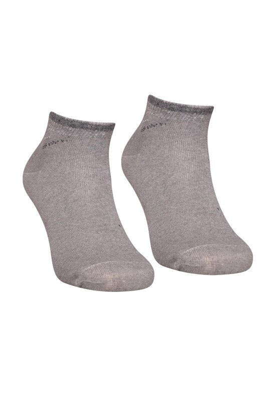 PINAR - Erkek Patik Çorap 0159 | Gri