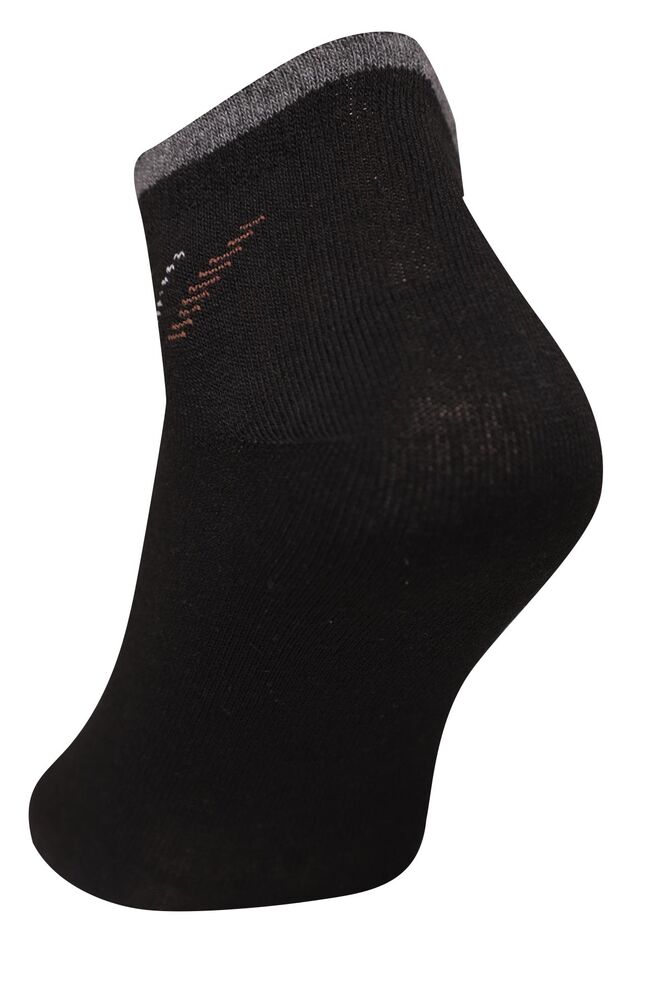 Erkek Patik Çorap 0159 | Siyah