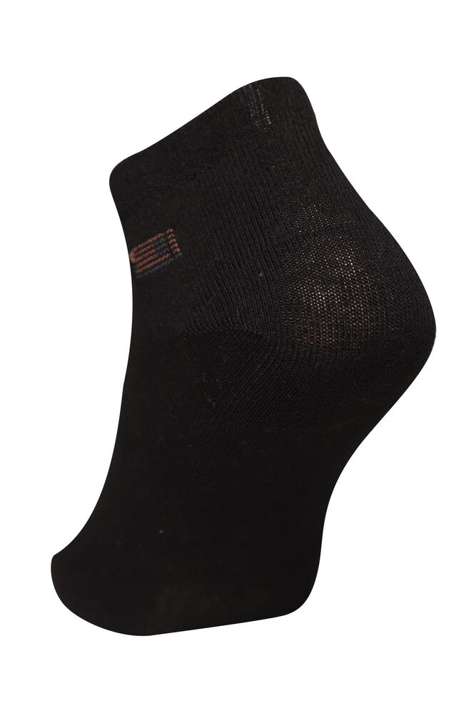 Erkek Patik Çorap 0160 | Siyah