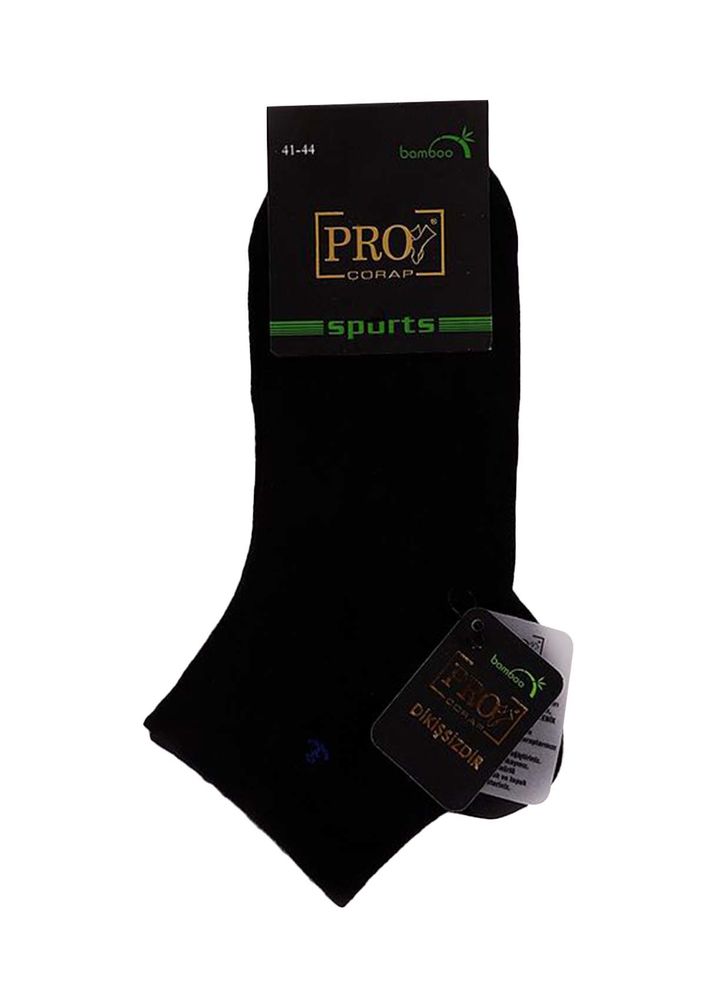 Pro Bambu Patik Çorap 10726 | Siyah