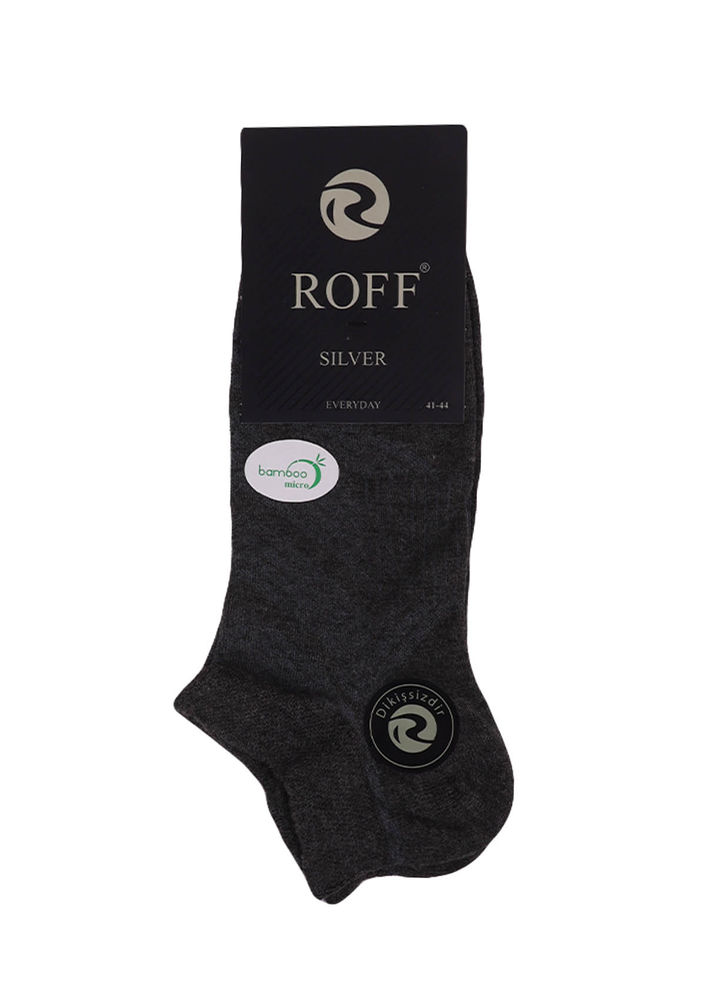 Roff Bambu Çorap 10505 | Gri