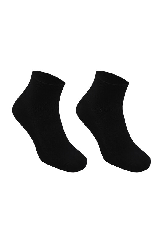 SAHAB - Sahab Bambu Erkek Patik Çorap 7000 | Siyah