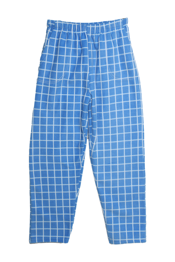 Erkek Polar Pijama Altı 9336-1 | Mavi