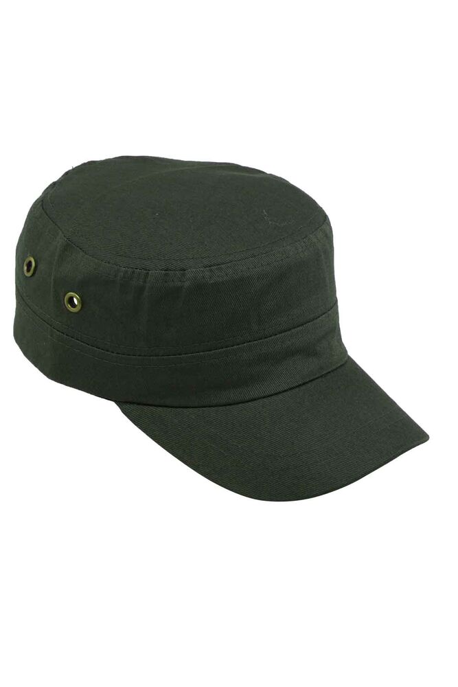 Erkek Düz Kastro Şapka Yeşil