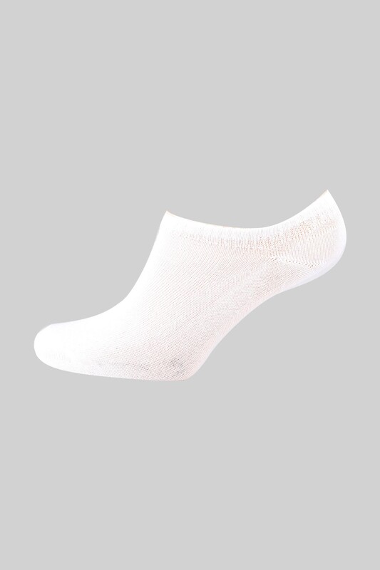 ARC - Erkek Sneakers Çorap 105 | Beyaz