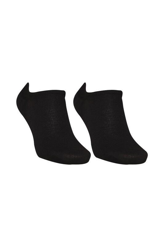 BERK - Erkek Sneakers Çorap 5408 | Siyah