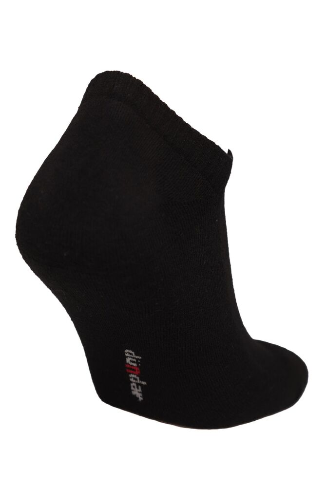Dündar Erkek Havlu Sneaker Çorap 4148 | Siyah
