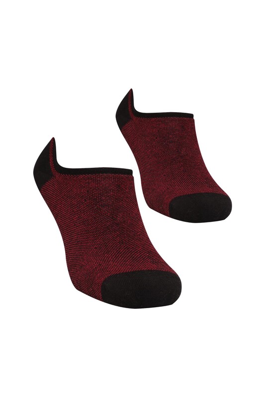 Pro Sneakers Erkek Havlu Çorap 14912 | Kırmızı - Thumbnail