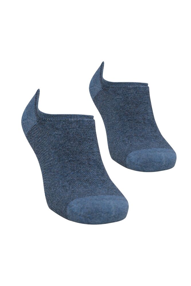 Pro Sneakers Erkek Havlu Çorap 14912 | Kot Mavi