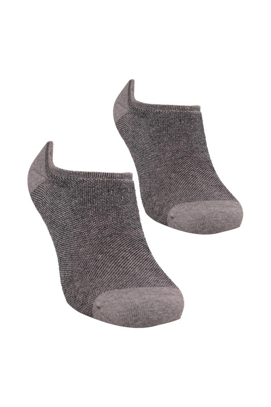 PRO - Pro Sneakers Erkek Havlu Çorap 14912 | Füme