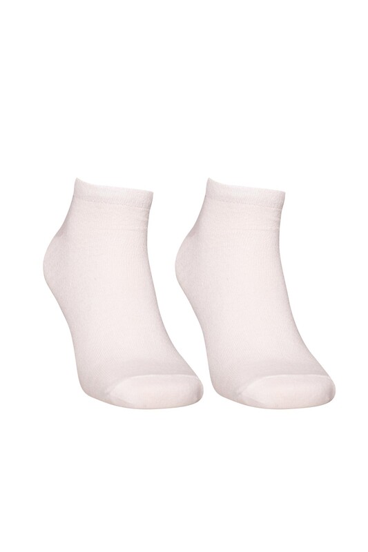 SİMİSSO - Erkek Çorap 3'lü 0784 | Beyaz