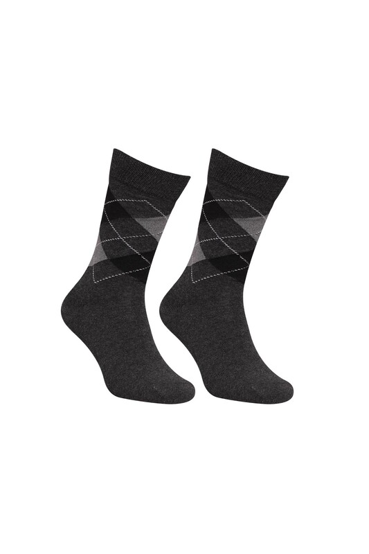 ADONTE - Dikişsiz Erkek Soket Çorap 1978 | Antrasit