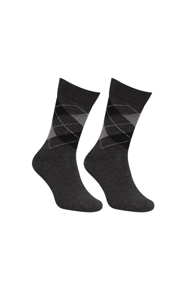 Dikişsiz Erkek Soket Çorap 1978 | Antrasit