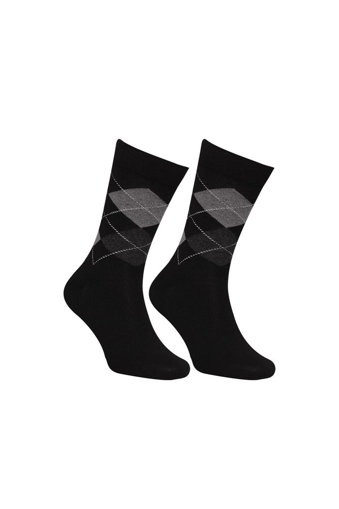 Dikişsiz Erkek Soket Çorap 1978 | Siyah