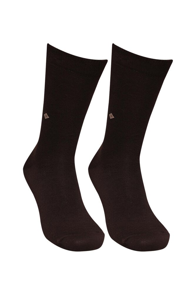Erkek Bambu Soket Çorap 151 | Kahverengi