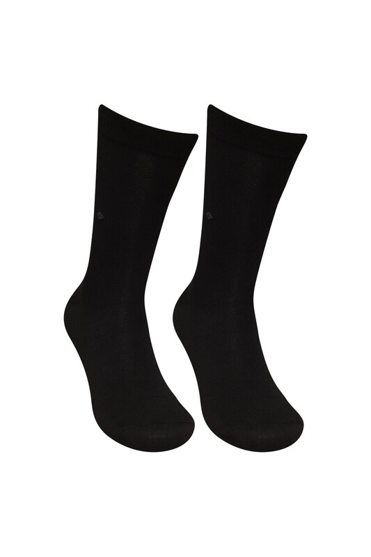 Erkek Bambu Soket Çorap 151 | Siyah - Thumbnail