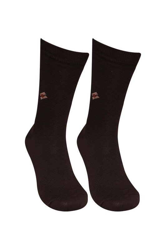 ARC - Erkek Bambu Soket Çorap 151-1 | Kahverengi