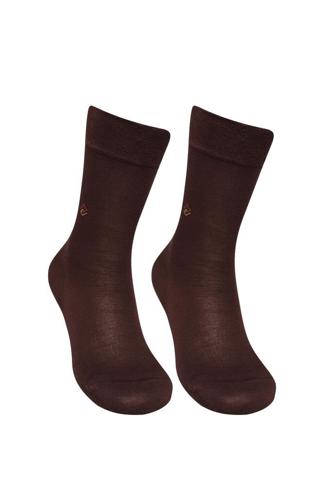 Erkek Soket Çorap 1760 | Kahverengi