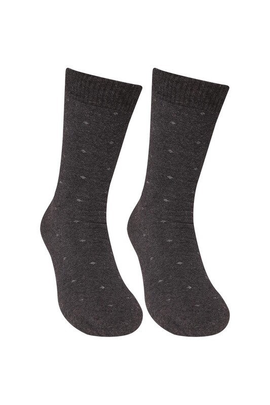 CAKS SOCKS - Erkek Termal Çorap 45000-1 | Antrasit