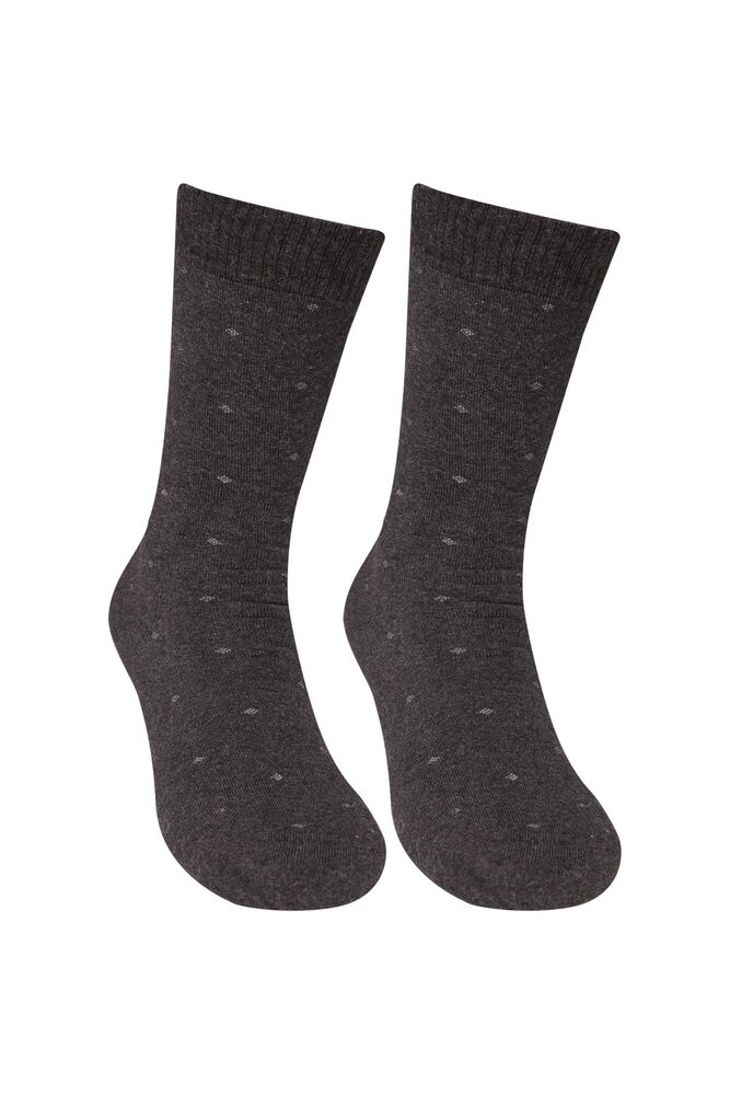 Erkek Termal Çorap 45000-1 | Antrasit