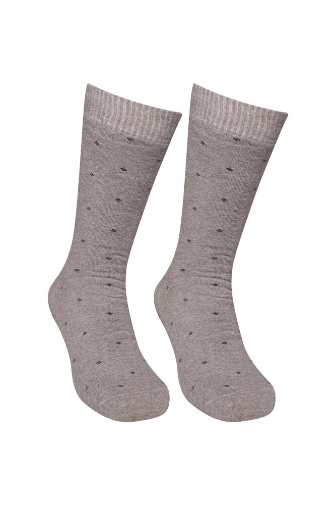 Erkek Termal Çorap 45000-1 | Gri