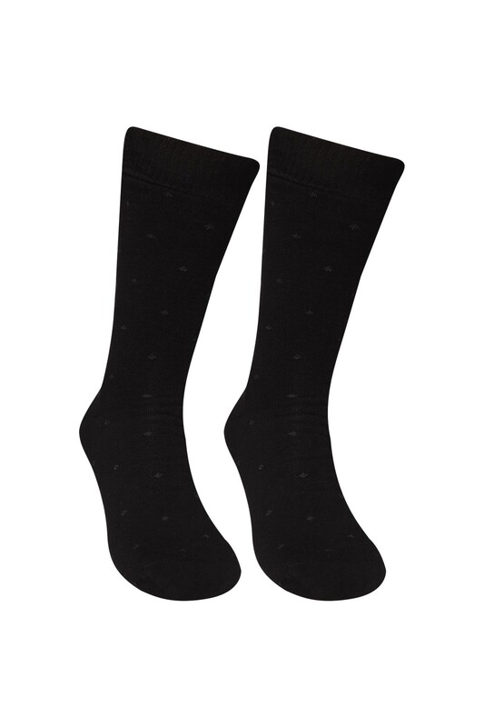 CAKS SOCKS - Erkek Termal Çorap 45000-1 | Siyah