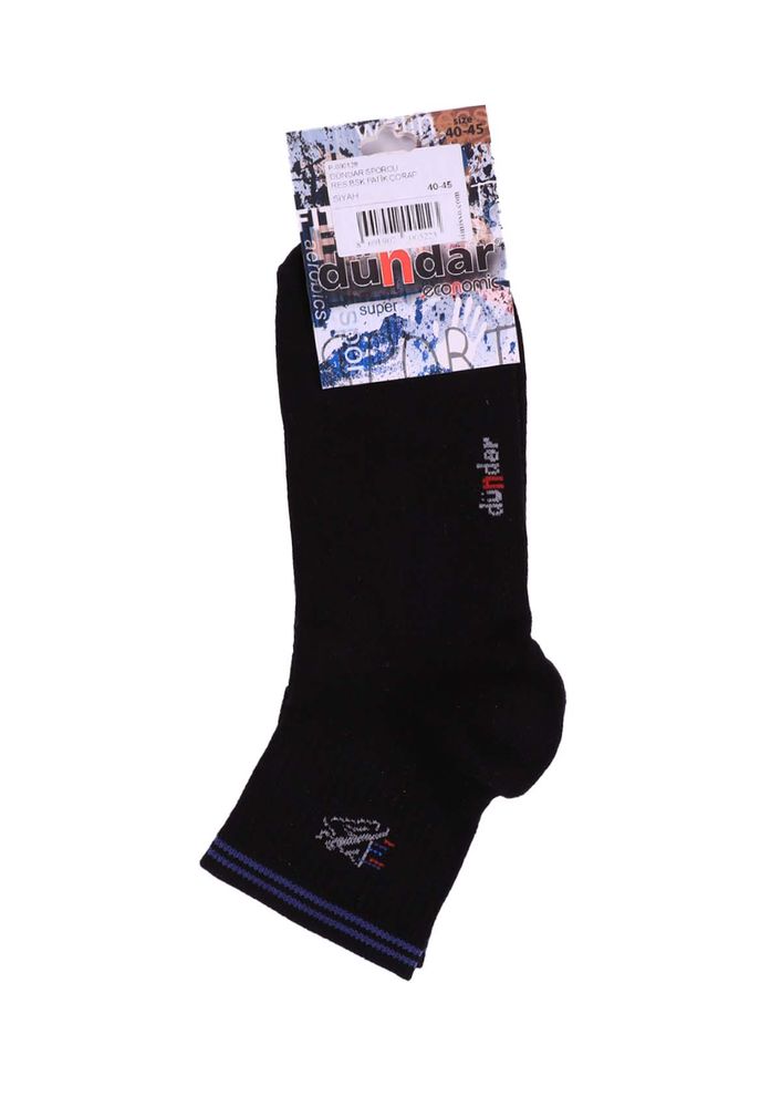 Dündar Patik Çorap 454 | Siyah