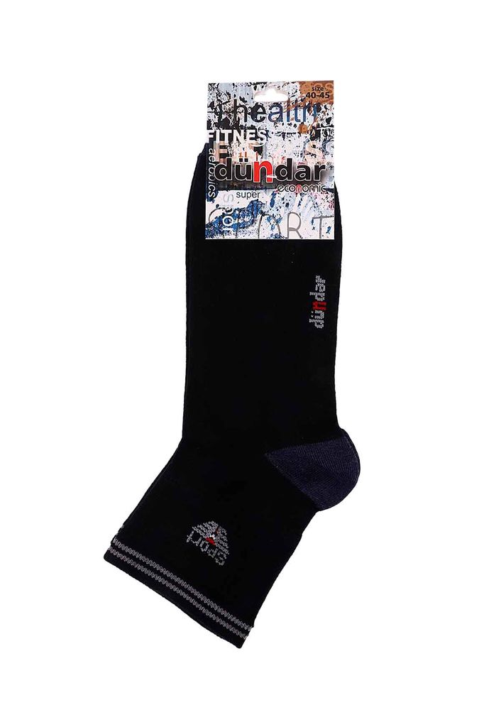 Dündar Sports Çorap 652 | Siyah
