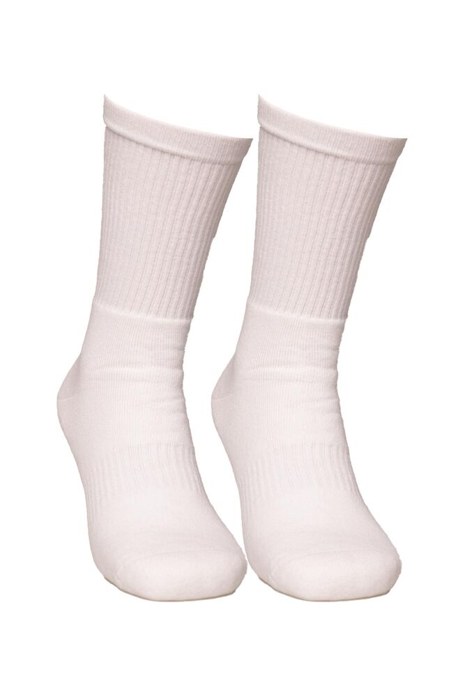 Dündar Soket Çorap 7101-4 | Beyaz
