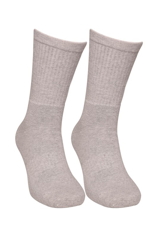 Dündar Soket Çorap 7101-4 | Gri - Thumbnail