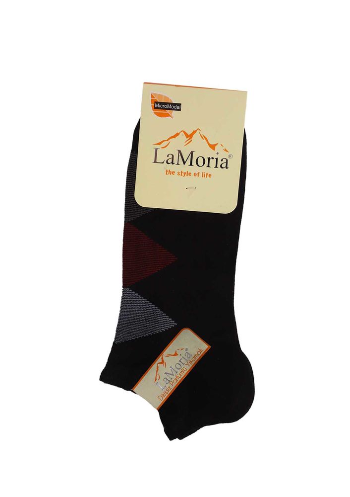 La Moria Dikişsiz Soket Çorap 312 | Siyah
