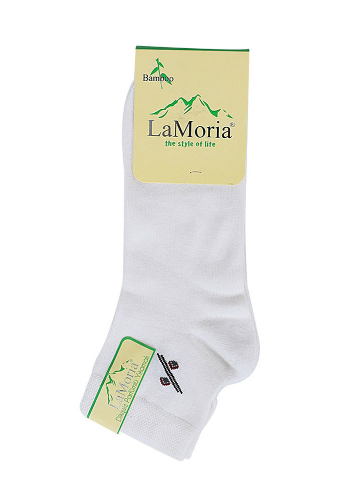 La Moria Bambu Çorap 049 | Beyaz