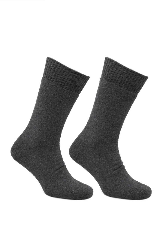 MOFİY - Erkek Termal Havlu Soket Çorap 1995 | Füme