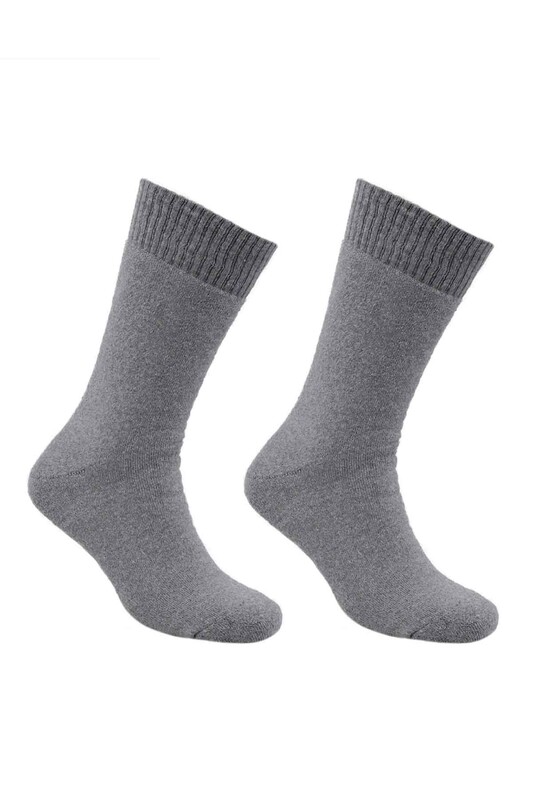 MOFİY - Erkek Termal Havlu Soket Çorap 1995 | Gri