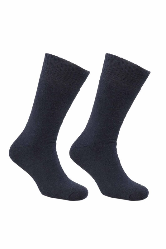 MOFİY - Erkek Termal Havlu Soket Çorap 1995 | Lacivert