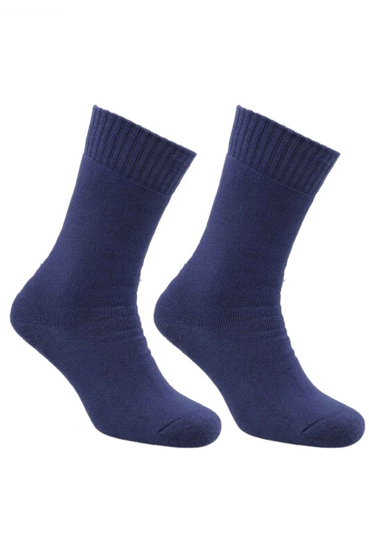 MOFİY - Erkek Termal Havlu Soket Çorap 1995 | Mor