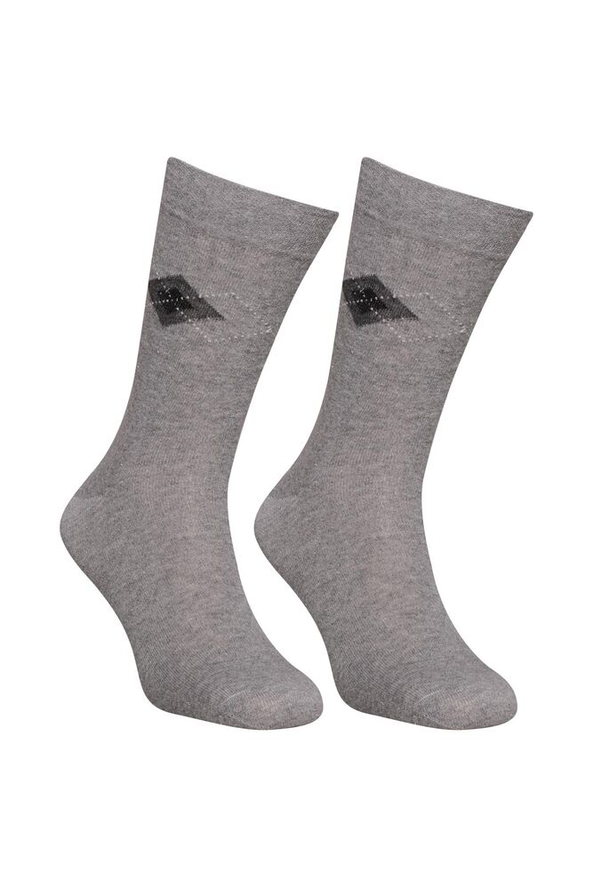 Erkek Soket Çorap 6510 | Gri