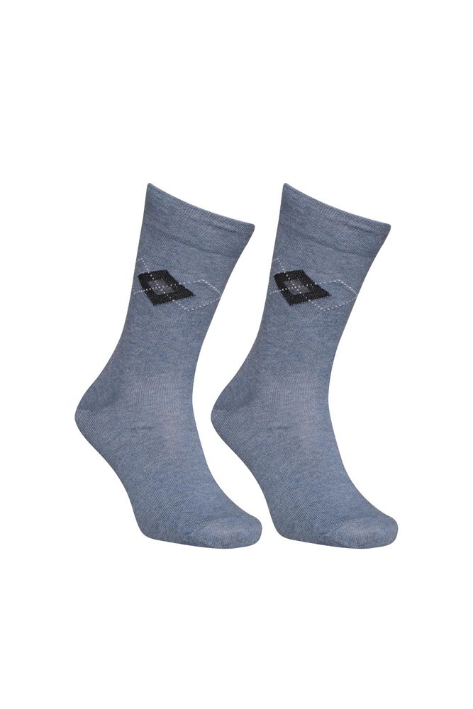 Erkek Soket Çorap 6510 | İndigo