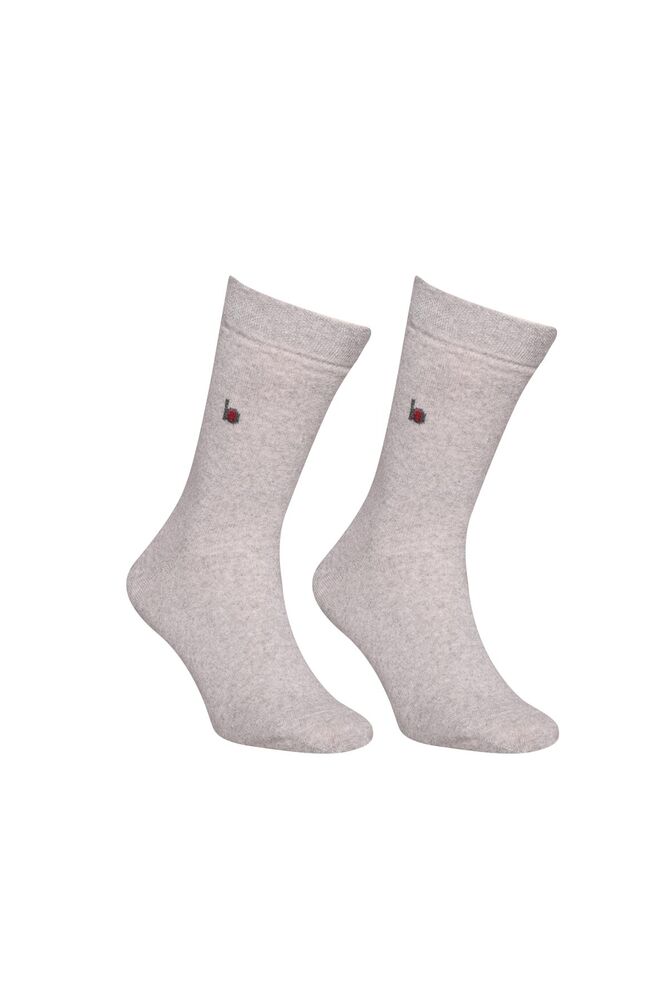 Erkek Soket Çorap 6510-1 | Gri