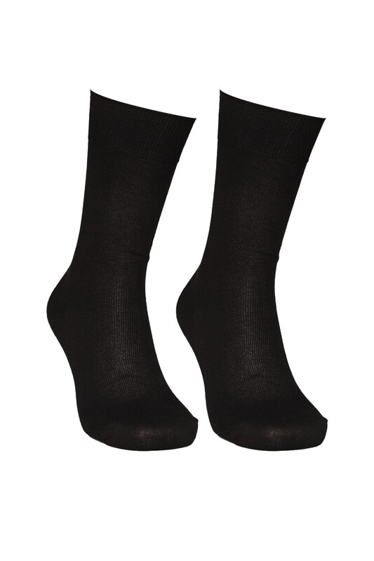 Erkek Soket Çorap 8051 | Siyah - Thumbnail