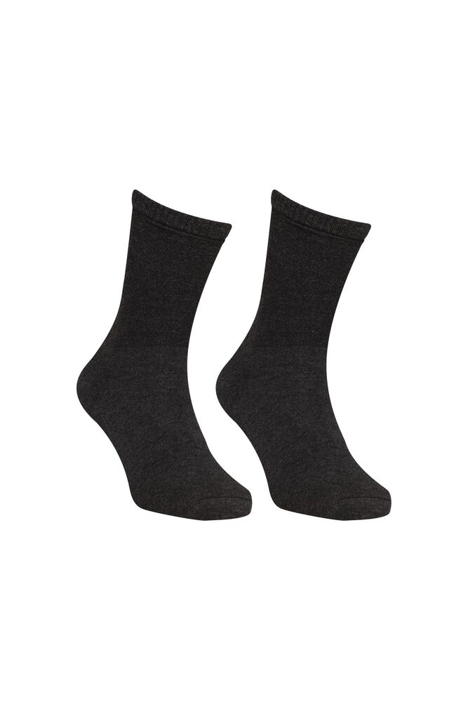 Diyabetik Erkek Soket Çorap 4846 | Antrasit