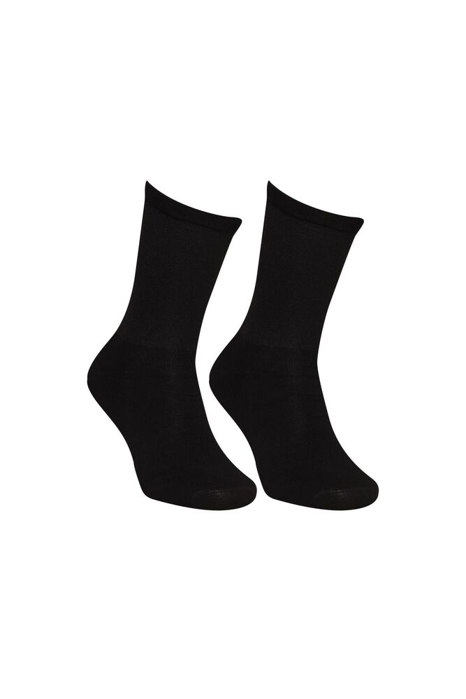 Diyabetik Erkek Soket Çorap 4846 | Siyah